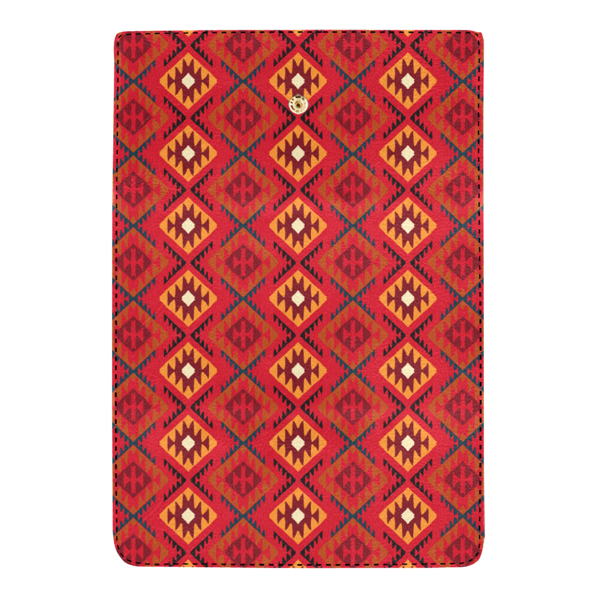 Aztec Pattern Print Design 06 Women's Trifold Wallet