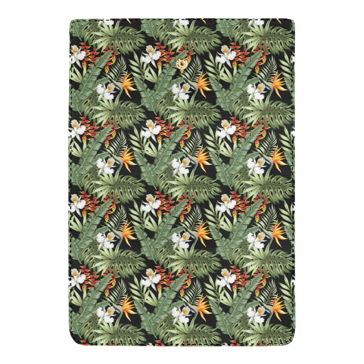 Bird Of Paradise Pattern Print Design 02 Women's Trifold Wallet