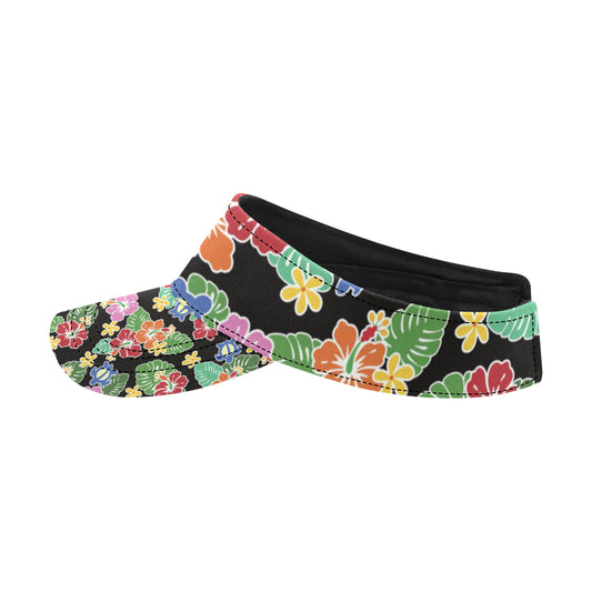 Hawaiian Themed Pattern Print Design H010 Unisex Sun Visor