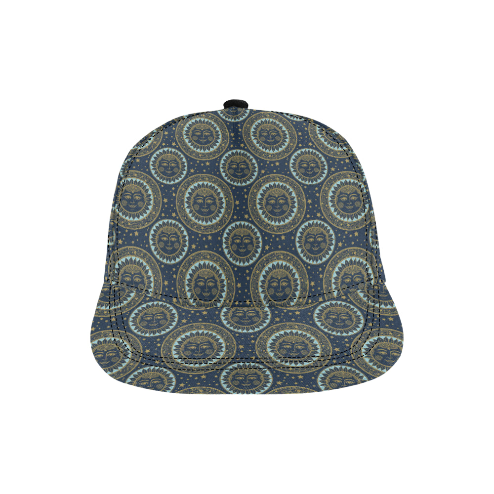 Boho Sun Dream Snapback Cap