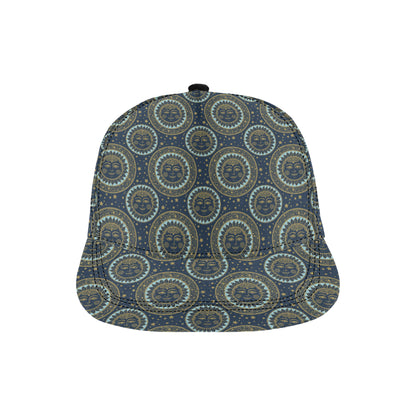Boho Sun Dream Snapback Cap