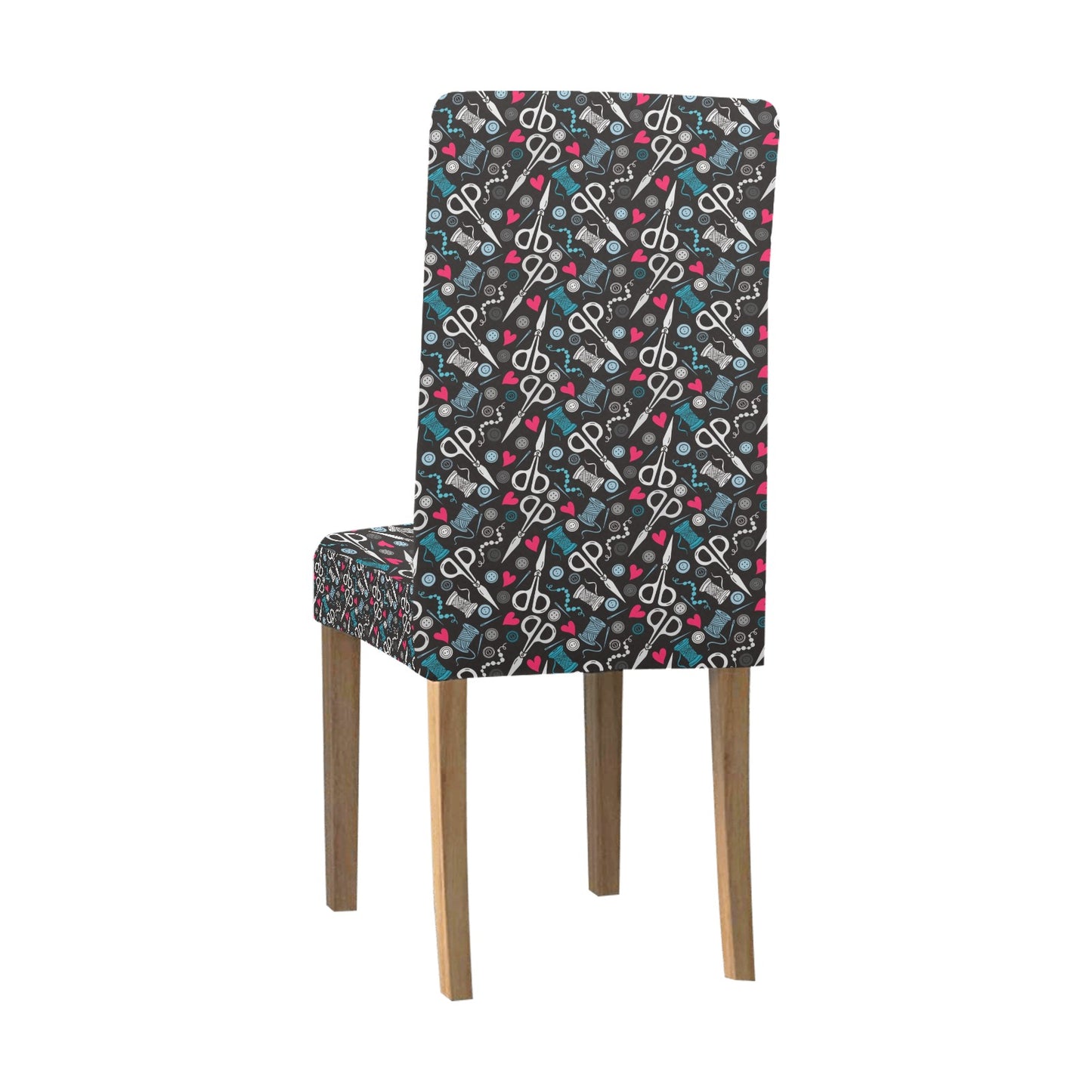 Sewing Equipment Print Design LKS305 Dining Chair Slipcover