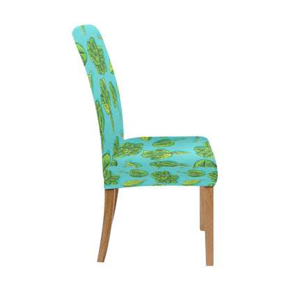 Spinach Print Design LKS301 Dining Chair Slipcover