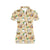 Guinea Pig Pattern Print Design 03 Women's Polo Shirt