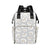 Sheep Print Design LKS401 Diaper Bag Backpack