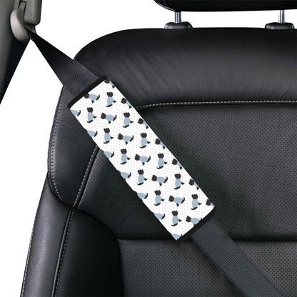 Scottish Terriers Print Design LKS3013 Car Seat Belt Cover