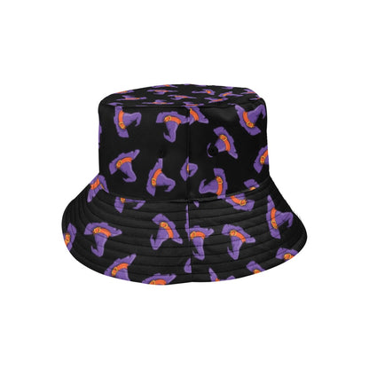 Witch Hat Print Design LKS304 Unisex Bucket Hat