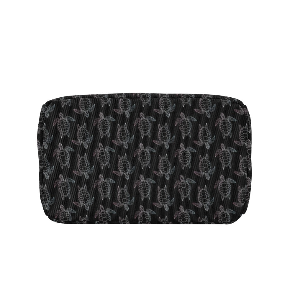 Sea Turtle Print Design LKS3012 Insulated Lunch Bag