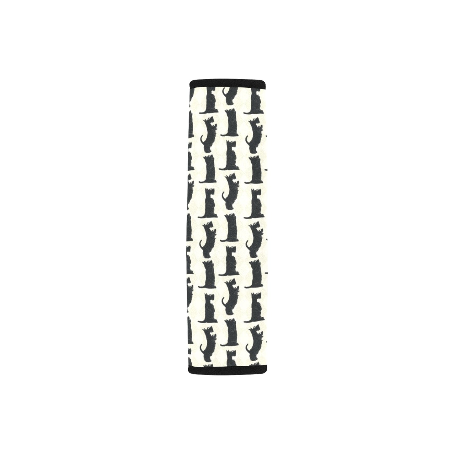 Scottish Terriers Print Design LKS309 Car Seat Belt Cover