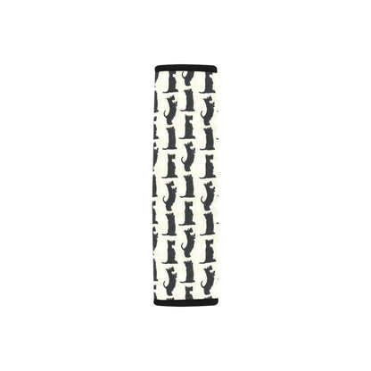 Scottish Terriers Print Design LKS309 Car Seat Belt Cover