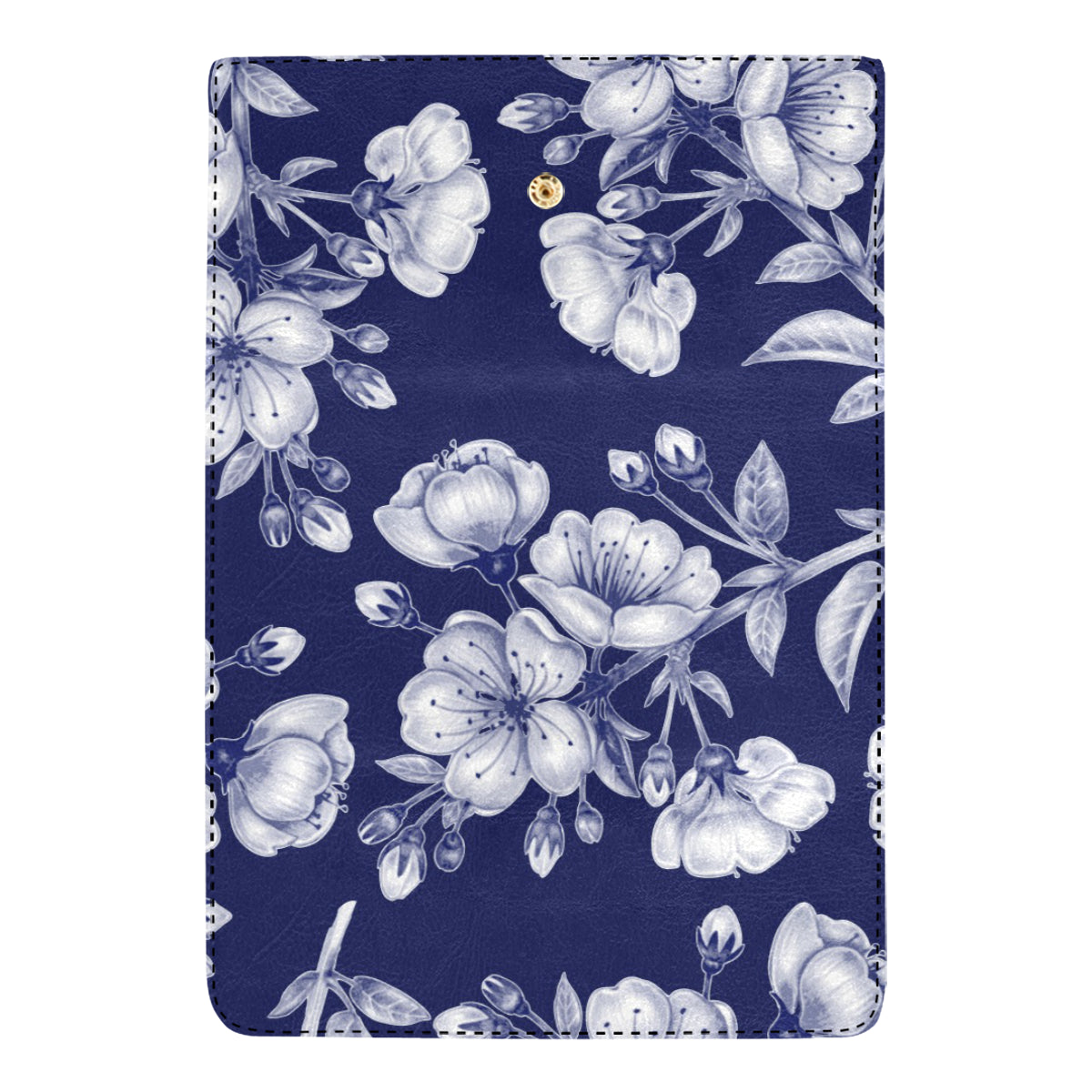 Cherry Blossom Pattern Print Design CB01 Women's Trifold Wallet
