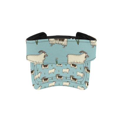 Goat Pattern Print Design 02 Unisex Sun Visor