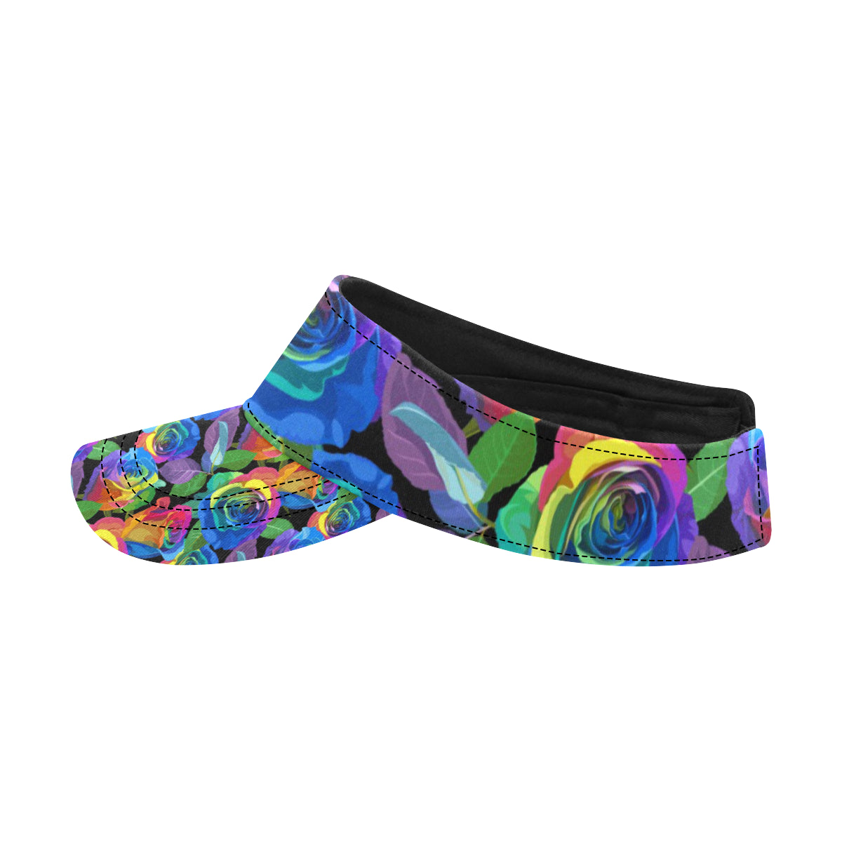 Rose Pattern Print Design RO02 Unisex Sun Visor