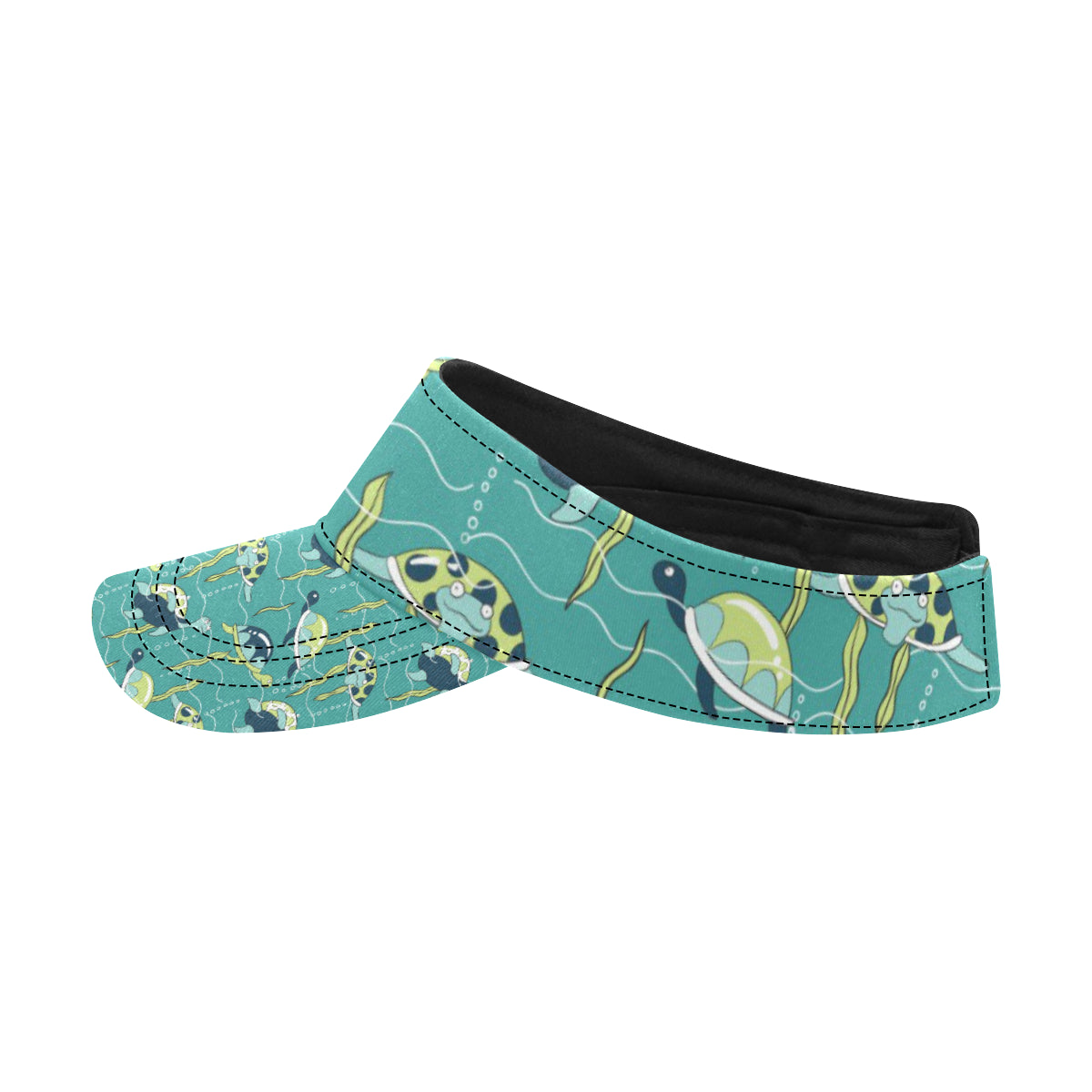 Sea Turtle Pattern Print Design T08 Unisex Sun Visor