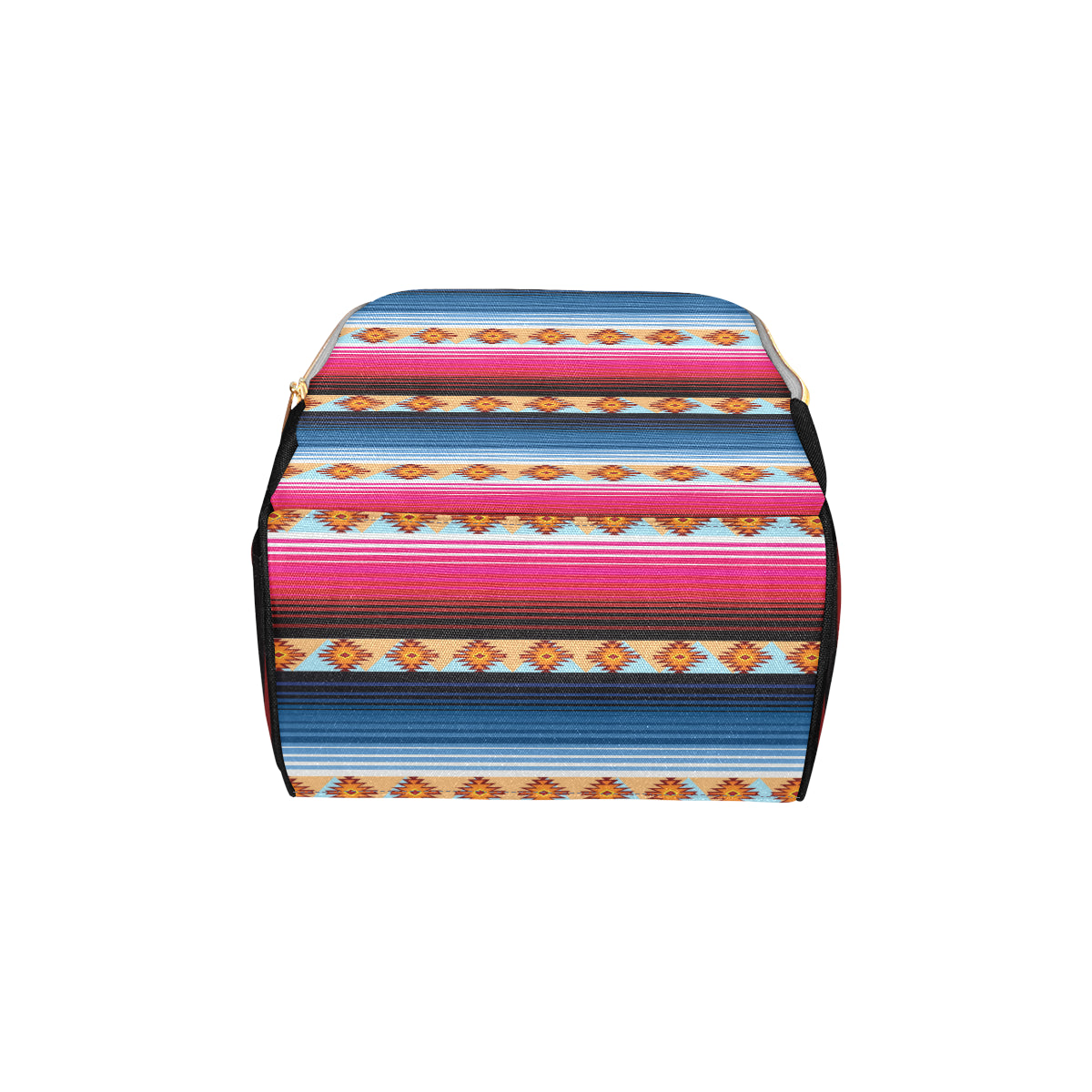 Mexican Pattern Print Design 03 Diaper Bag Backpack