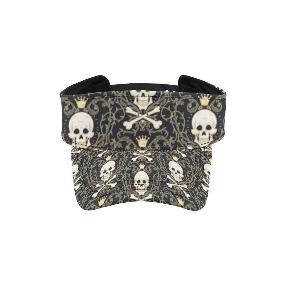 Skull King Print Design LKS307 Unisex Sun Visor