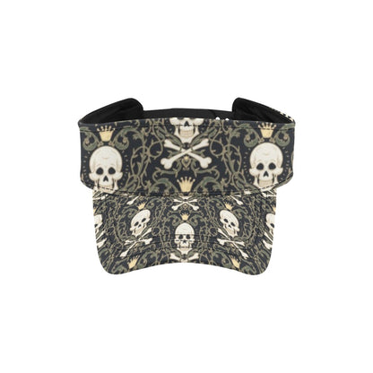 Skull King Print Design LKS307 Unisex Sun Visor