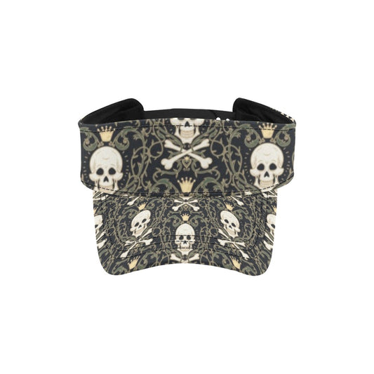 Skull King Print Design LKS307 Unisex Sun Visor