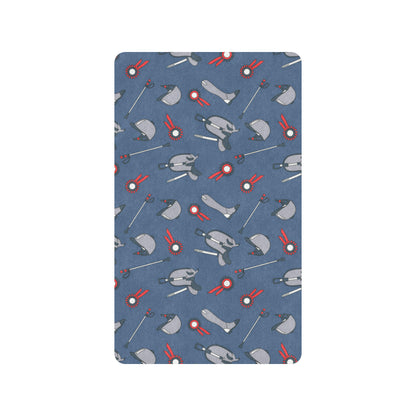 Equestrian Equipment Background Rubber Doormat