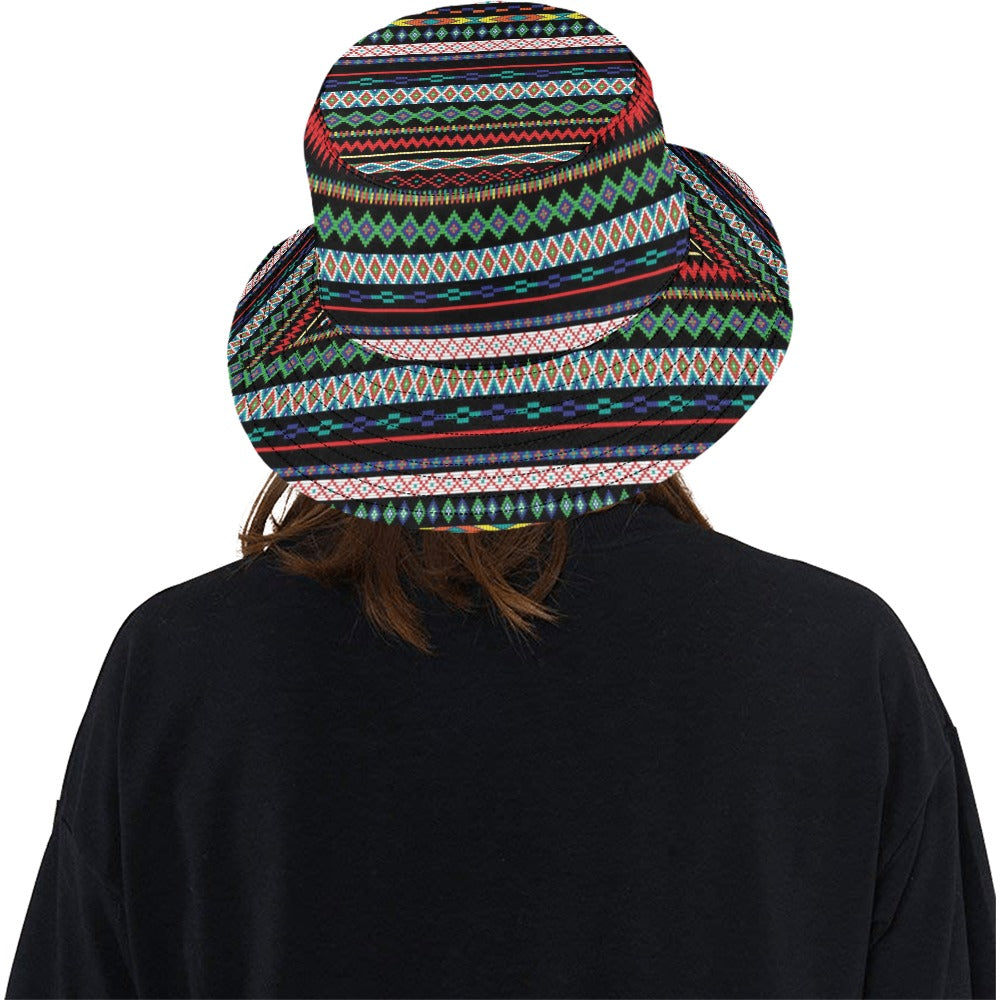Southwest Pattern Print Design LKS302 Unisex Bucket Hat