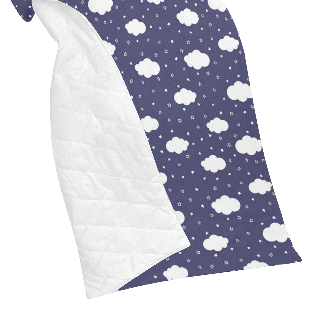 Cloud  Pattern Print Design 03 Premium Quilt