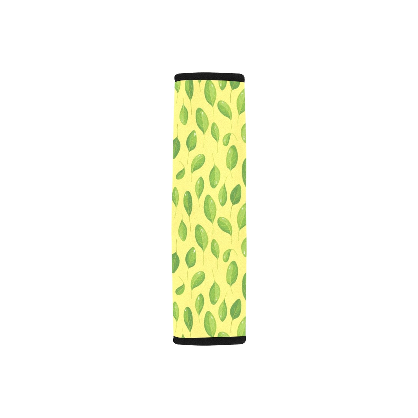 Spinach Print Design LKS302 Car Seat Belt Cover