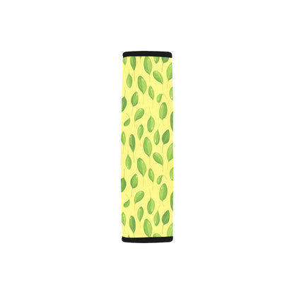 Spinach Print Design LKS302 Car Seat Belt Cover