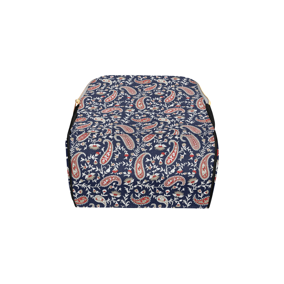 Paisley Pattern Print Design A05 Diaper Bag Backpack