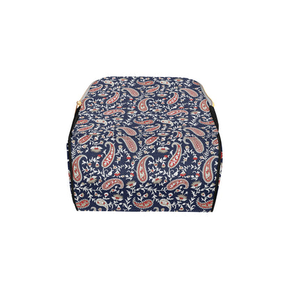 Paisley Pattern Print Design A05 Diaper Bag Backpack