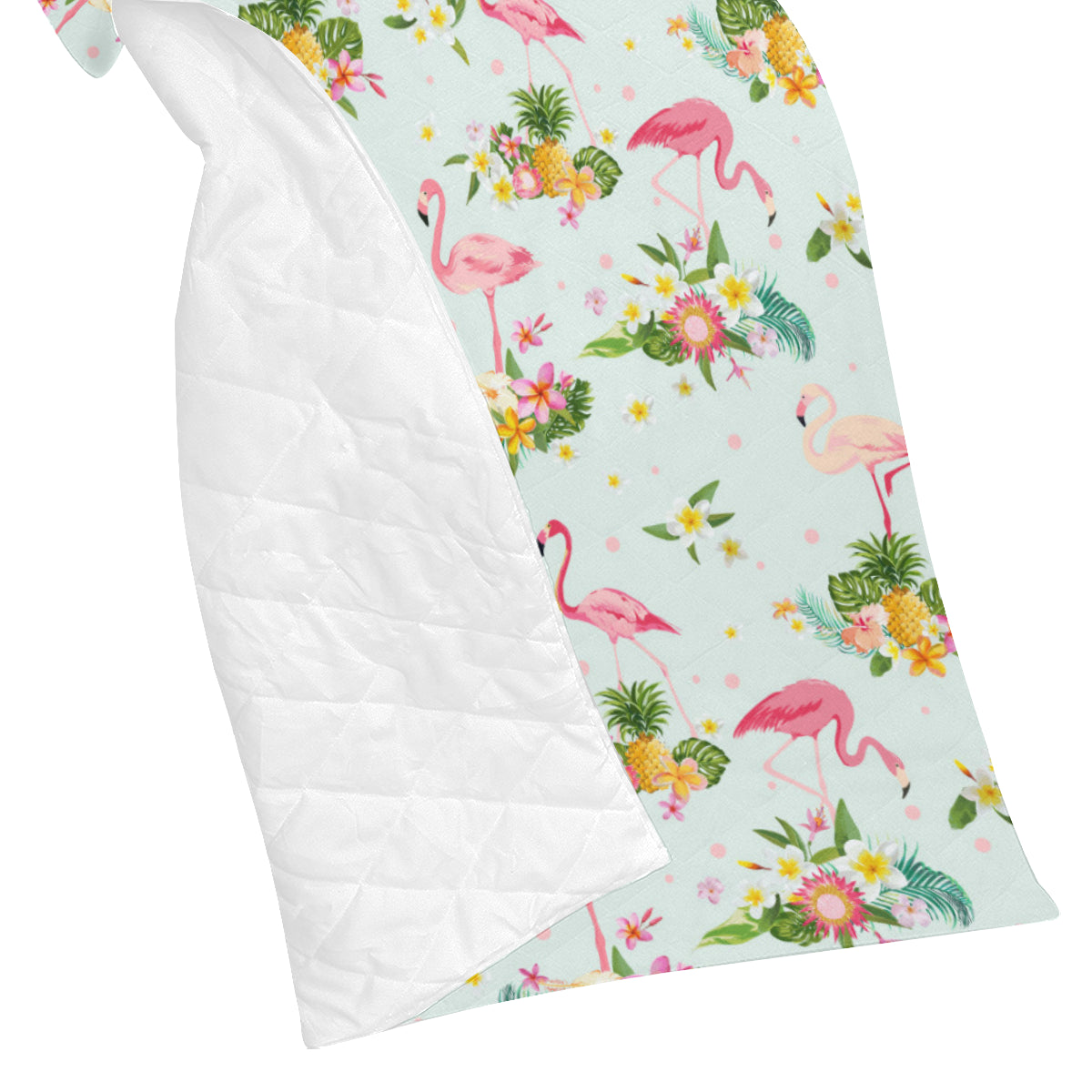 Flamingo Sweet Pattern Premium Quilt