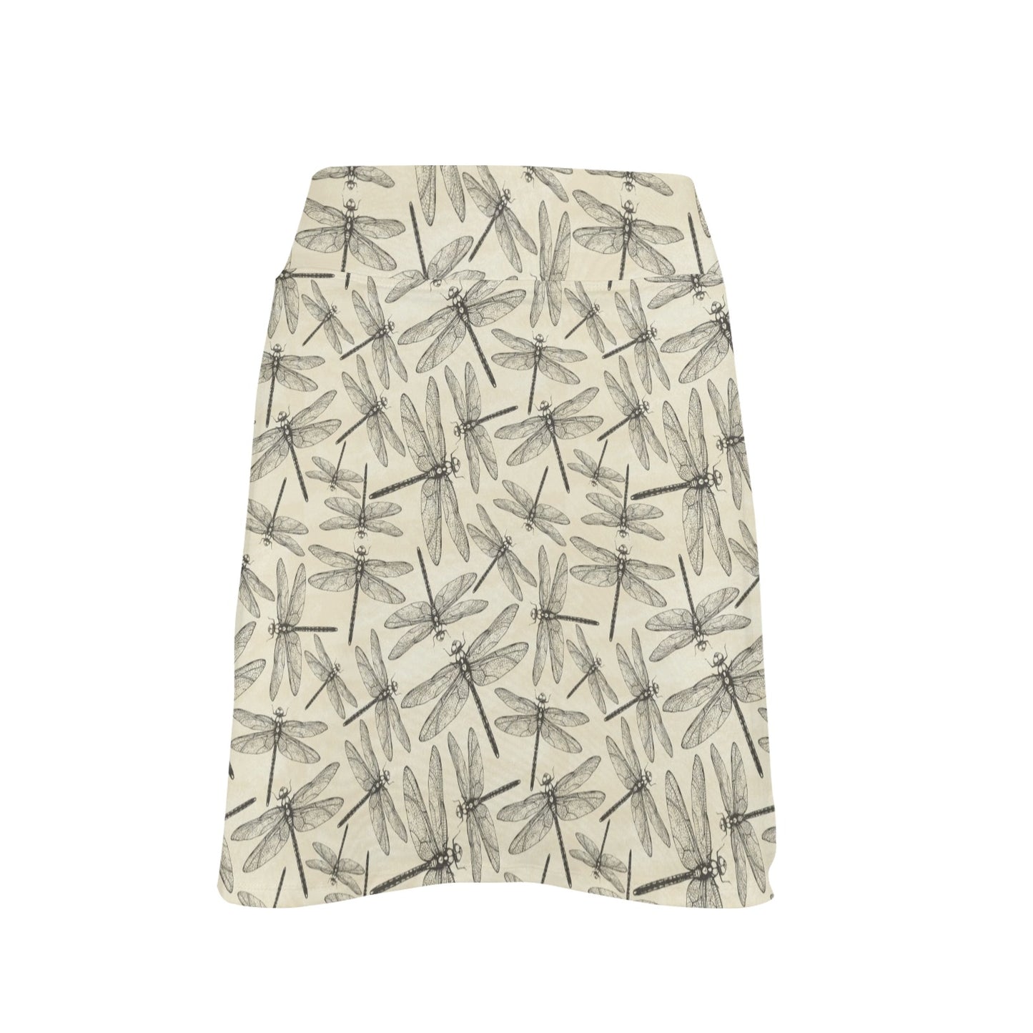 Dragonfly Print Design LKS402 17" Golf & Pickleball Skort with Pockets
