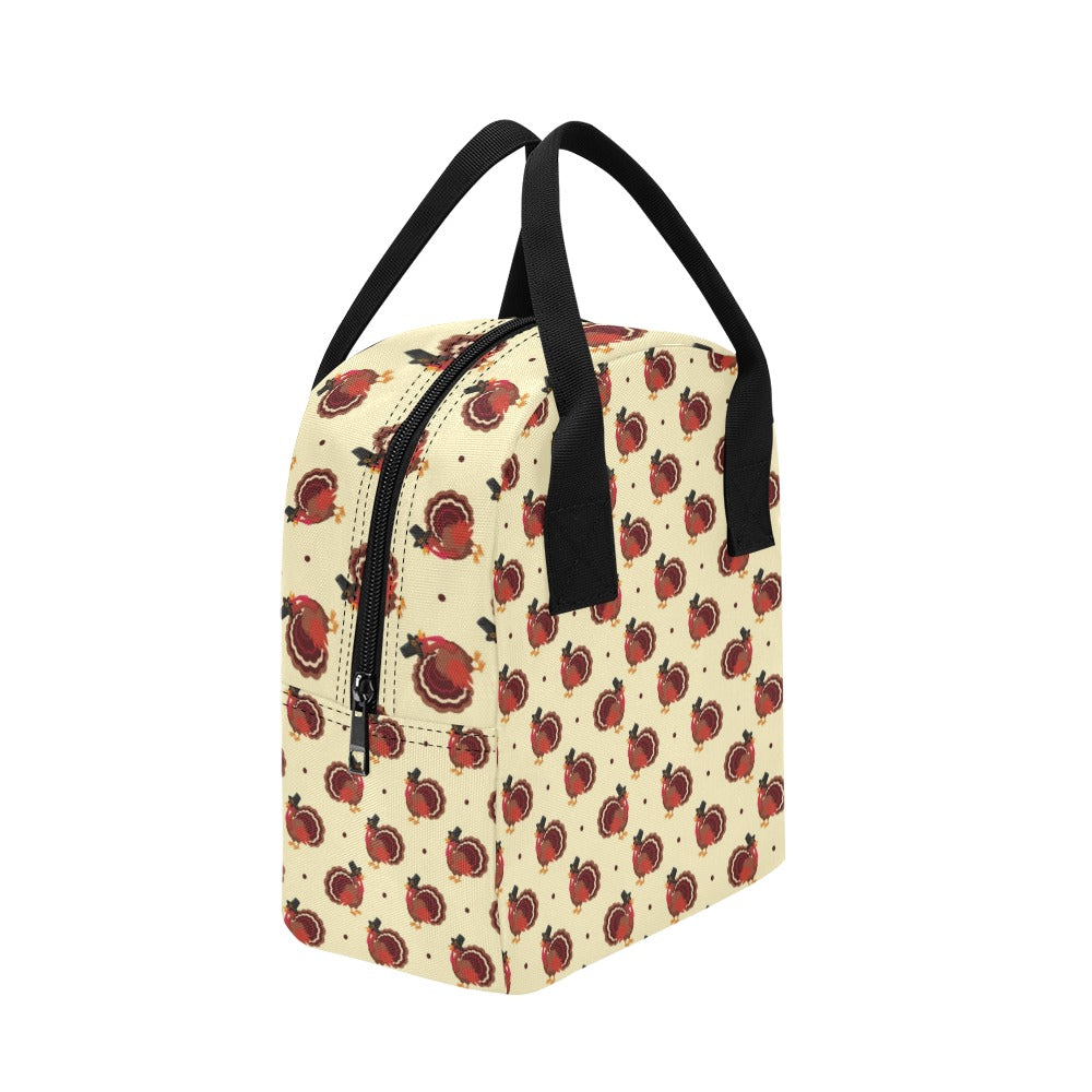 Thanksgiving Print Design LKS3010 Insulated Lunch Bag