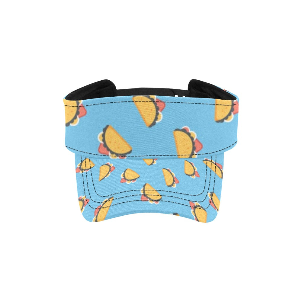 Taco Print Design LKS301 Unisex Sun Visor