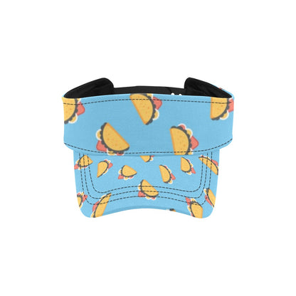 Taco Print Design LKS301 Unisex Sun Visor