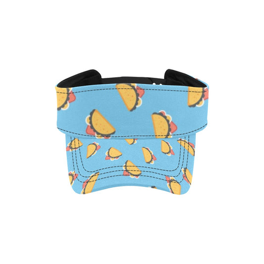 Taco Print Design LKS301 Unisex Sun Visor