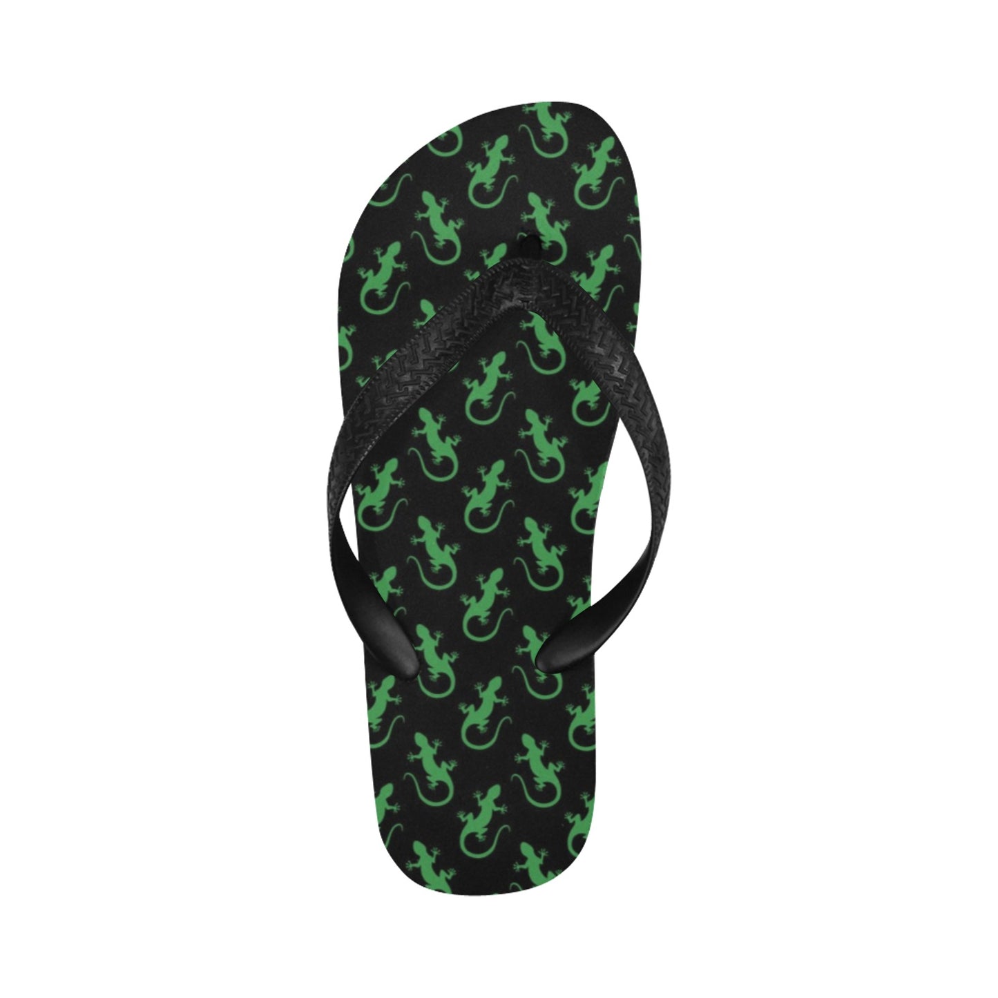 lizard Print Design LKS401 Flip Flops