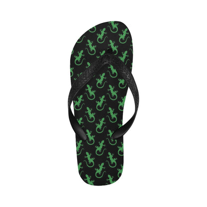 lizard Print Design LKS401 Flip Flops