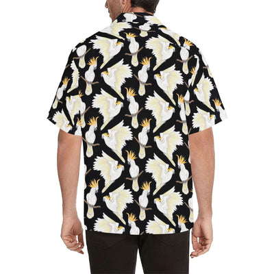 Cockatoo Print Design LKS402 Men's Men's Hawaiian Shirt