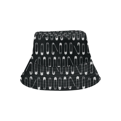 Safety Pin Print Design LKS302 Unisex Bucket Hat