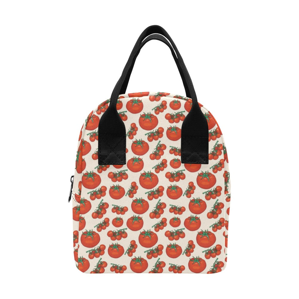 Tomato Print Design LKS302 Insulated Lunch Bag