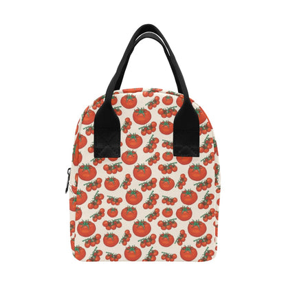 Tomato Print Design LKS302 Insulated Lunch Bag
