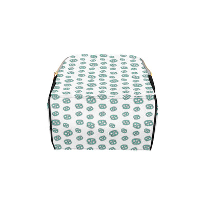 Cancer Zodiac Pattern Print Design 04 Diaper Bag Backpack