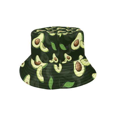 Avocado Pattern Print Design AC07 Unisex Bucket Hat