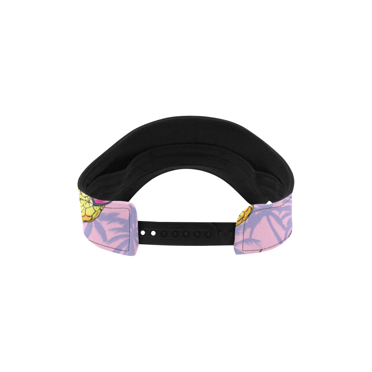 Pineapple Pattern Print Design PP06 Unisex Sun Visor