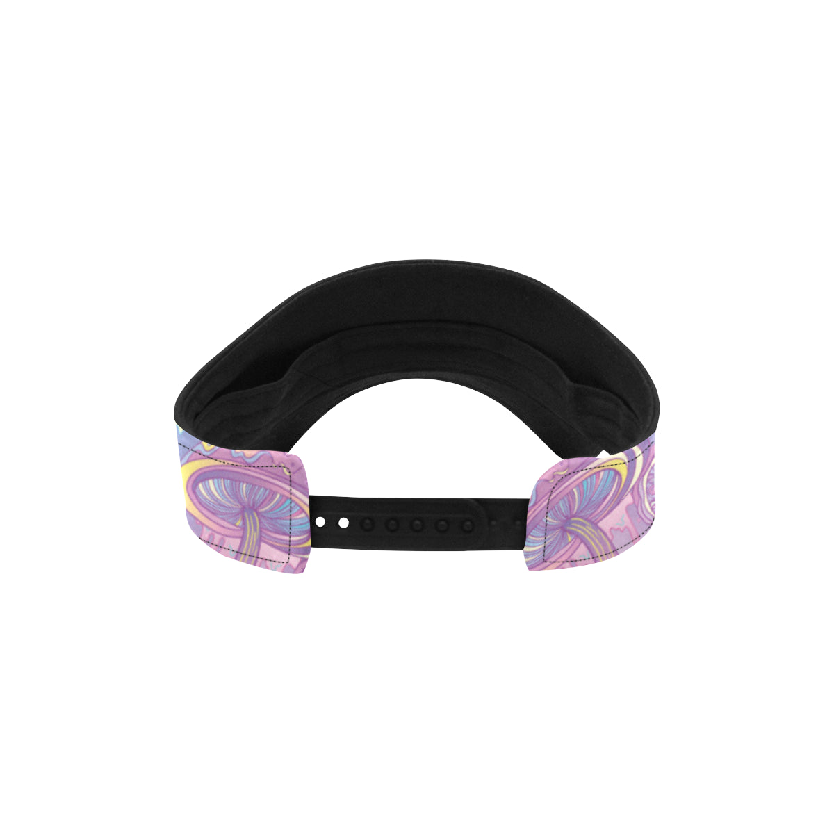 Psychedelic Mushroom Pattern Print Design A01 Unisex Sun Visor