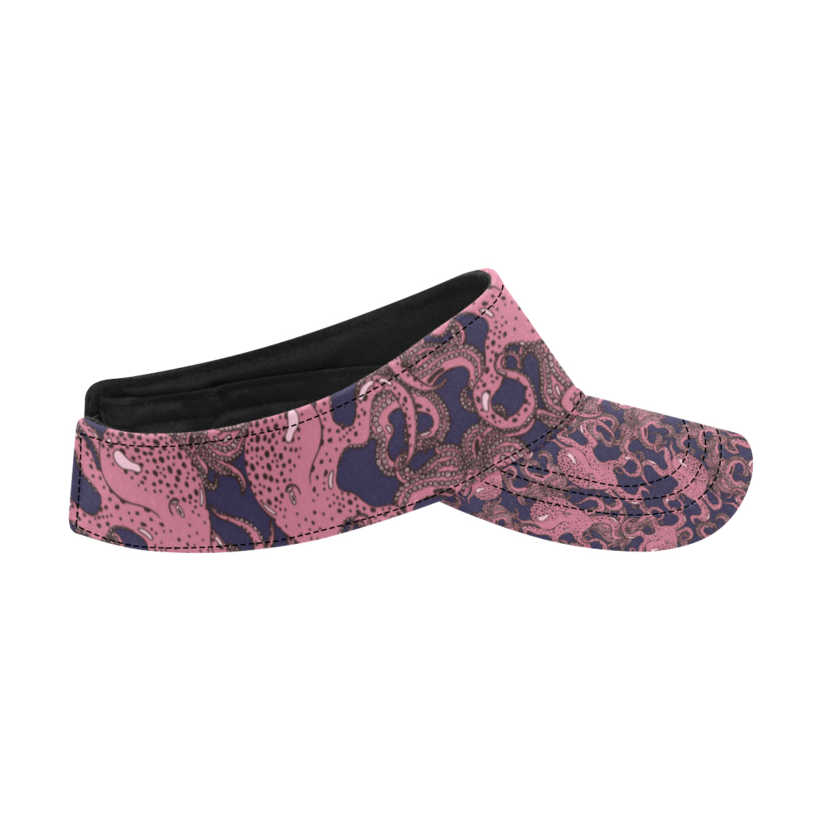 Octopus Pattern Print Design A03 Unisex Sun Visor