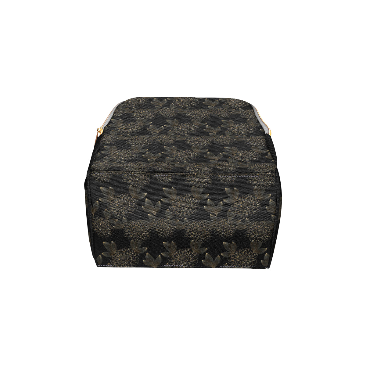 Dahlia Pattern Print Design DH04 Diaper Bag Backpack