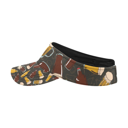 Beer Pattern Print Design 03 Unisex Sun Visor