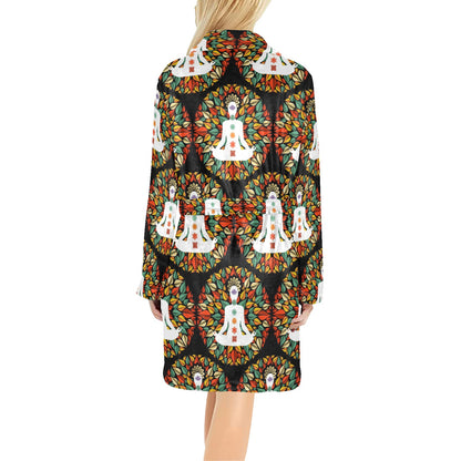 Chakra Yoga Women's Fleece Robe