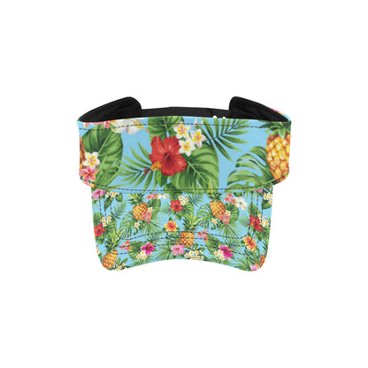 Pineapple Hawaiian flower Tropical Unisex Sun Visor
